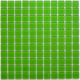 Green glass 4*25*25 300*300 Мозаика Керамическая мозаика Green glass 30x30